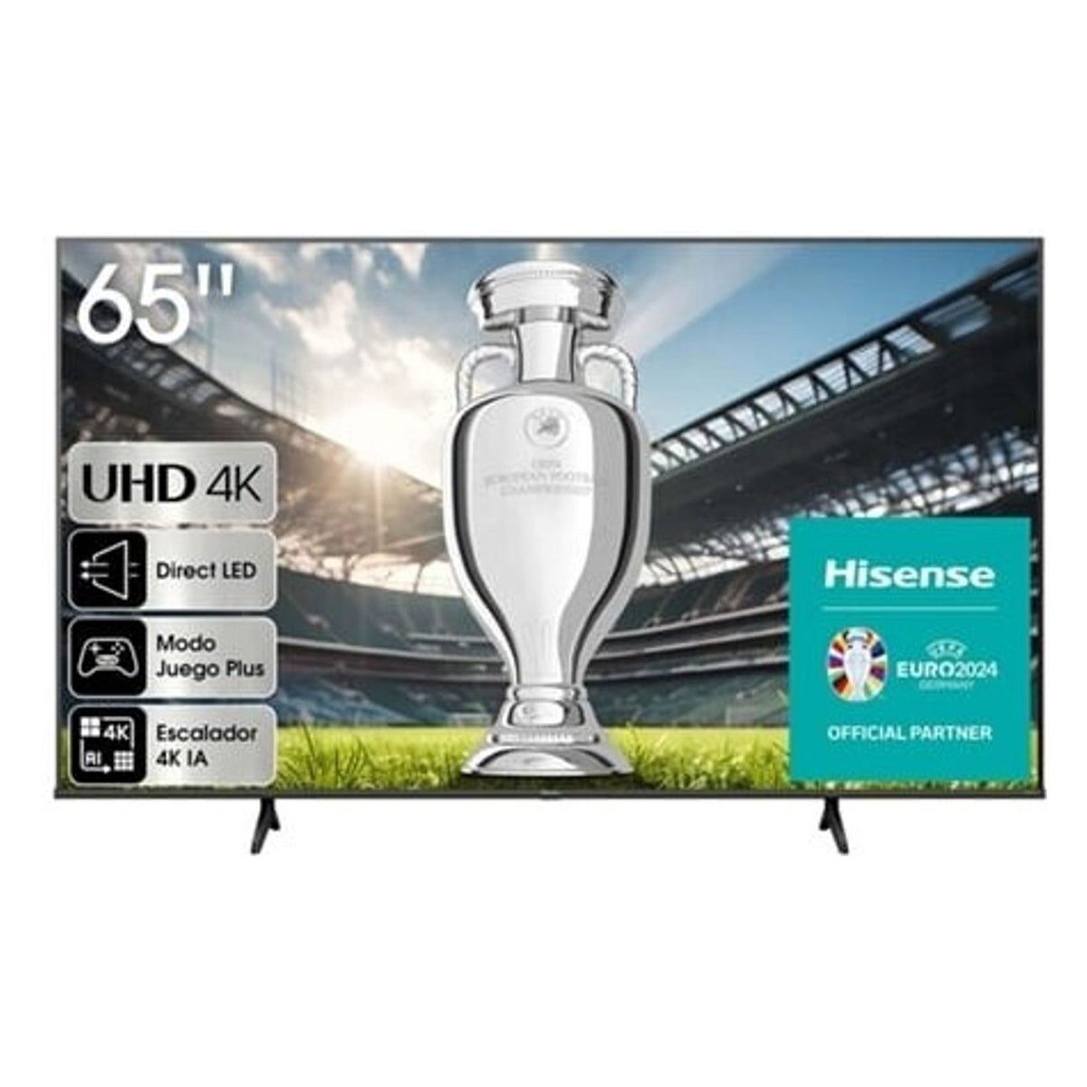 Produktbild LED-Fernseher - Hisense 65A6K UHD 65 Zoll schwarz