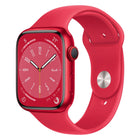 Apple Watch Series 8 45mm GPS + 4G (PRODUCT) RED Aluminiumgehäuse mit Sportarmband (PRODUCT) RED