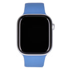 Apple Watch Series 10 46mm GPS Silber S/M Aluminiumgehäuse, Sportarmband Denim