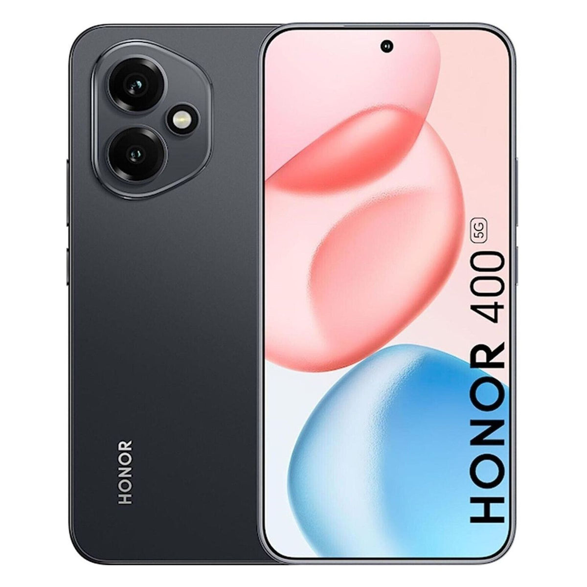 Produktbild Smartphone - HONOR 400 5G Dual-SIM 512GB Midnight Black