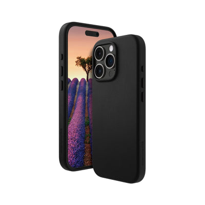 Roskilde Case Schwarz passend für Apple iPhone 16 Pro