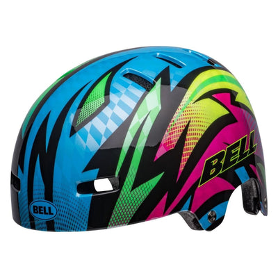 Fahrradhelm Span Blue Magenta XS