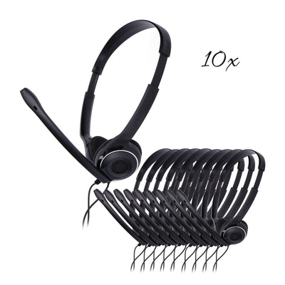 Epos EDU 12 USB Headset 10 Stk. mit integriertem Regler