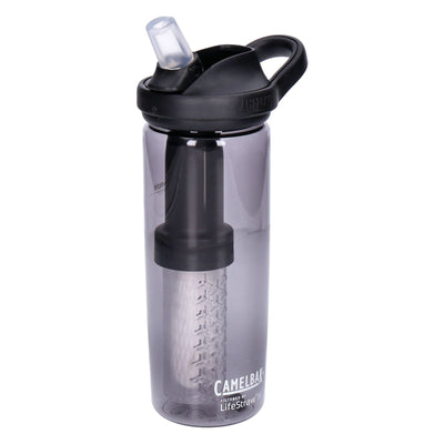 Eddy+ Filtered by LifeStraw Wasserflasche integrierte zweistufige Filter-Trinkhalm