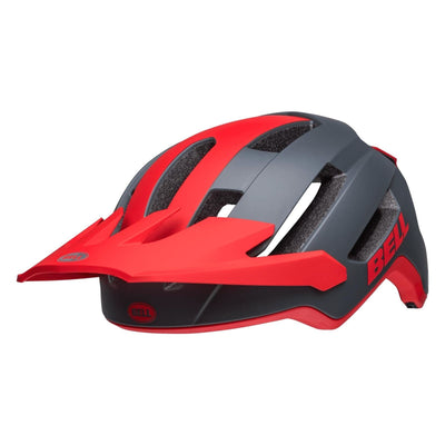 Bell 4Forty Air Mips matte gray/red