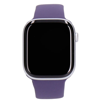 Watch Series 11 46mm GPS Silber Aluminiumgehäuse Sportarmband Purple Fog M/L