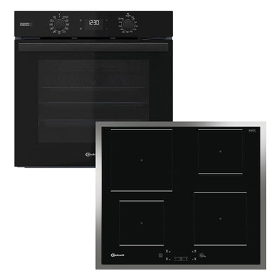 Backofen-Set BBA2S85HU1K Schwarz