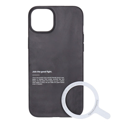 PLNTPRTCT JTGF MagSafe iPhone 15 Plus schwarz