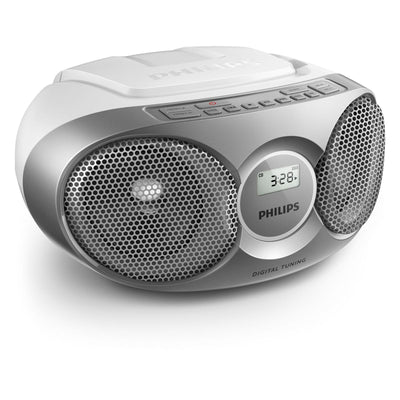 AZ215S/12 Radio/CD Player silber