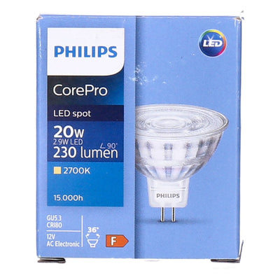 CorePro LEDspot GU5.3  20W 230lm