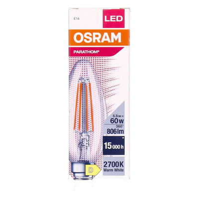 OSRAM LED Parathom E14 60W 806lm