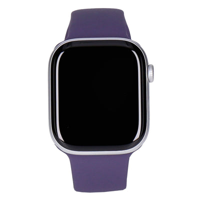 Watch Series 11 46mm GPS Silber Aluminiumgehäuse Sportarmband Purple Fog M/L
