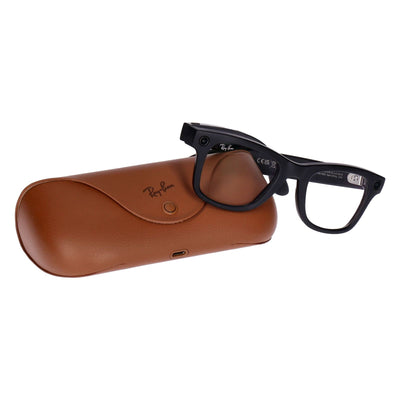 Meta Wayfarer RW4006 Matte Black 601S1M 50-22 Transitions Graphite, Grüne Gläser