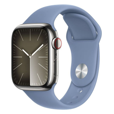 Watch Band  Sportarmband 41 mm Winterblau S/M