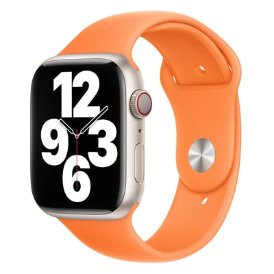 Watch Band Sportarmband 41 mm Hellorange One Size