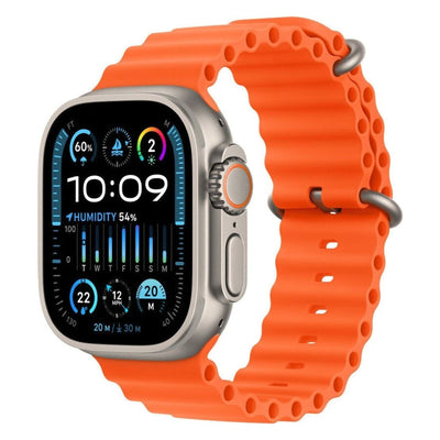 Watch Band Ocean Band Extension 49mm Orange One Size