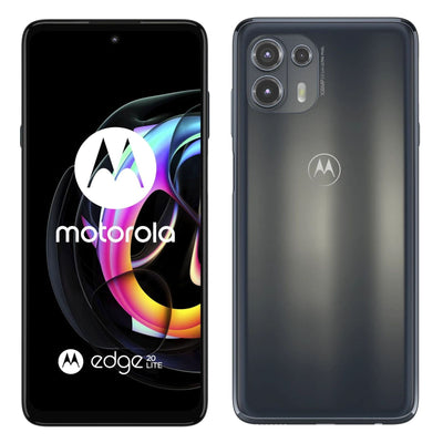 edge 20 lite Dual-SIM 128GB Electric Graphite
