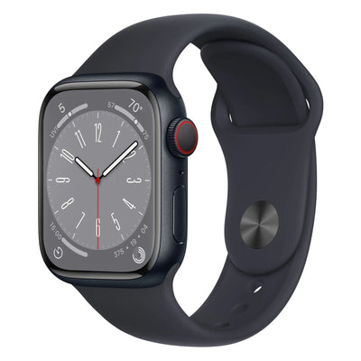 Watch Series 8 41mm GPS Mitternacht Aluminiumgehäuse mit Sportarmband Mitternacht
