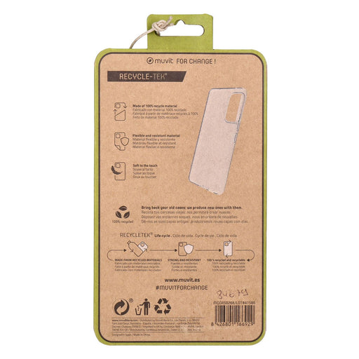 Produktbild Smartphone-Hülle - Muvit Samsung Galaxy A53 5G Silicon Case Transparent