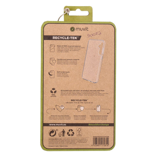 Produktbild Smartphone-Hülle - Muvit Samsung Galaxy S23 FE 5G Silicon Case Transparent