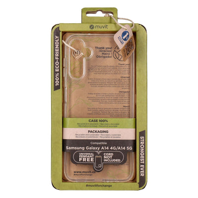 Samsung Galaxy A14 4G /A14 5G Silicon Case Transparent