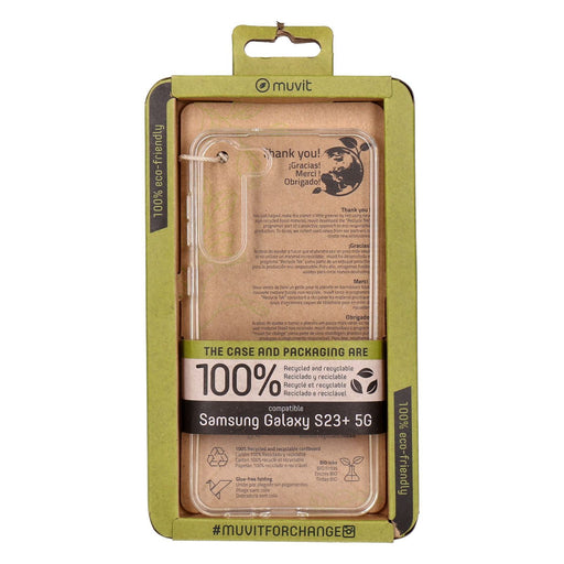 Produktbild Smartphone-Hülle - Muvit Samsung Galaxy A23+ 5G Silicon Case Transparent