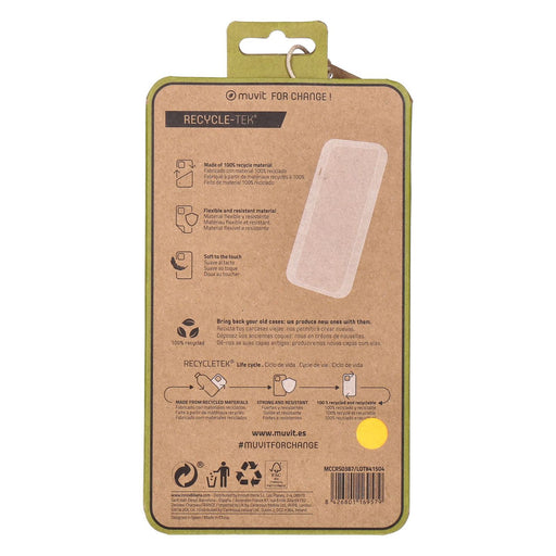 Produktbild Smartphone-Hülle - Muvit Samsung Galaxy A23+ 5G Silicon Case Transparent