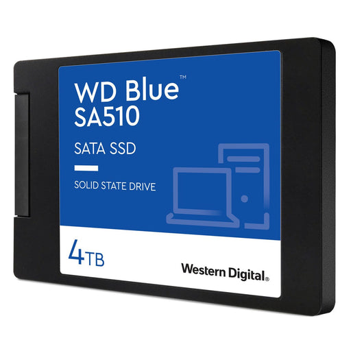 Produktbild interne SSD - Western Digital Blue SA510 int. 2,5" SSD 4TB