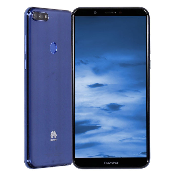 Huawei Y7 Prime Dual-Sim  2018 32GB Blau