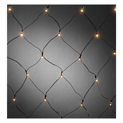 LED Lichternetz 40LEDs warmweiß Batterie