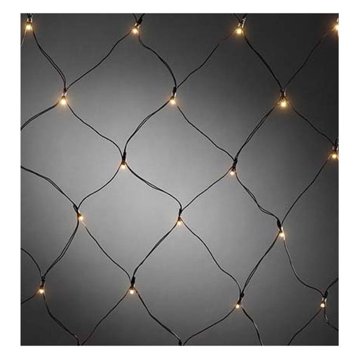Produktbild LED-Lichternetz - Konstsmide LED Lichternetz 40LEDs warmweiß Batterie