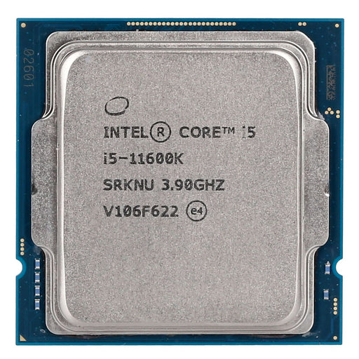 Produktbild Prozessor - Intel i5-11600K Prozessor 12 MB Cache, bis 4,90GHz ohne Kühler