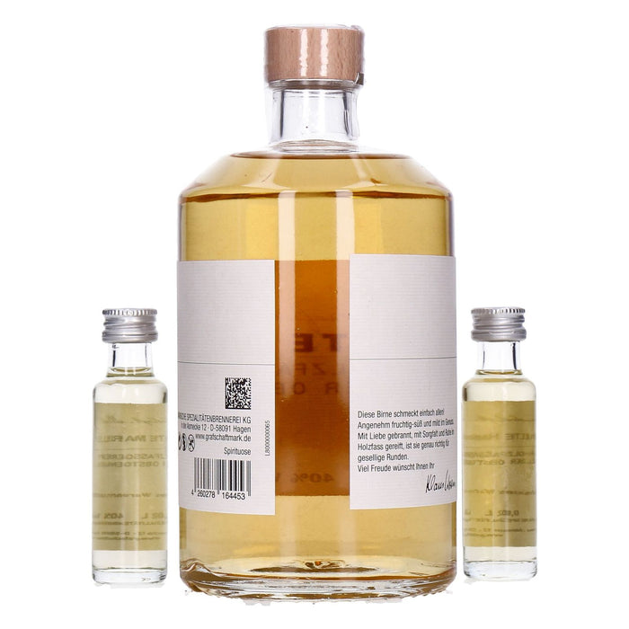 Grafschaft Mark Alte Birne Schnaps 1 x 0,7 L