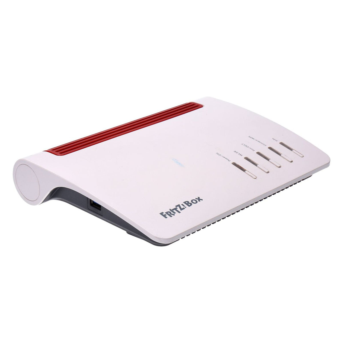 Produktbild WLAN-Router - FRITZ!Box 7590 WLAN-Router Gigabit Ethernet Dual- Band (2,4 GHz/5 GHz) Weiß