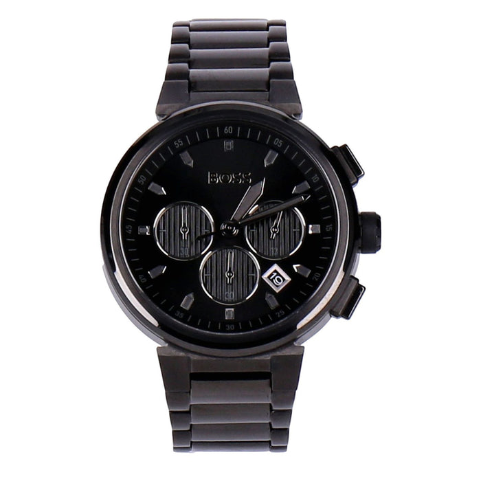 Uhren Hugo Boss Chronograph Schwarz Hugo Boss Grand Prix Herrenuhr