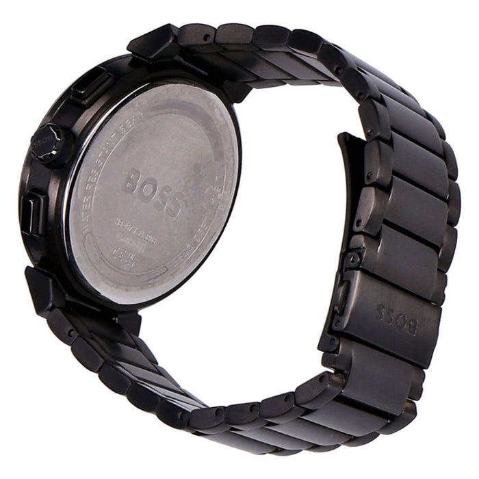 HUGO BOSS One Herren Quarzuhr schwarz