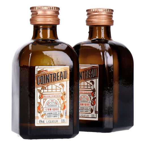 Produktbild Liköre - Cointreau Orangenlikör 2 x 0,05 L