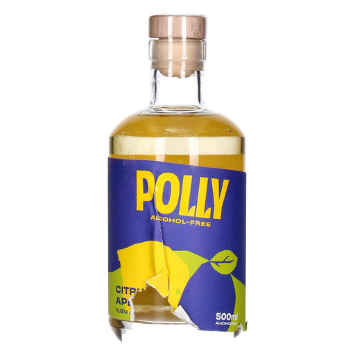 Produktbild Liköre - Polly Zitrus Aperitif Alkoholfrei 1 x 0,5 L