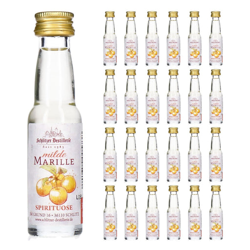 Produktbild Liköre - Schlitzer Milde Marille 25 x 0,02 L