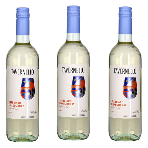 Produktbild Weißwein - Tavernello Trebbiano Chardonnay Rubicone 3x 0,75 L
