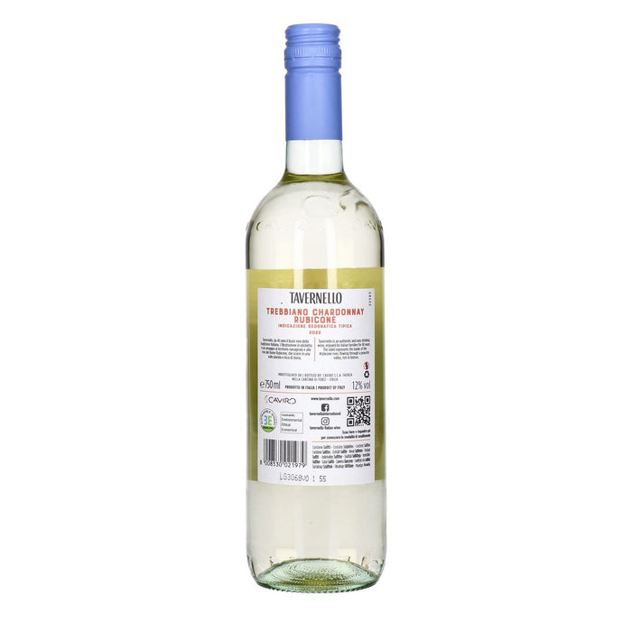 Tavernello Trebbiano Chardonnay Rubicone 3x 0,75 L
