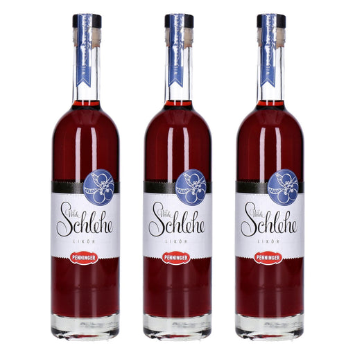 Produktbild Liköre - Penninger Schlehenlikör 3 x 0,5 L