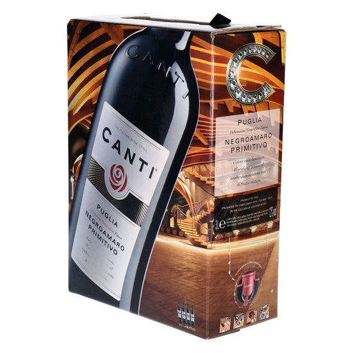 Produktbild Rotwein - Canti Negroamaro Primitivo 1 x 3 L