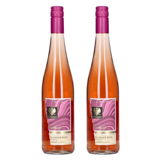 Produktbild Roséwein - WZG GK Heilbronn Muskat-Trollinger Rosé 2 x 0,75 L