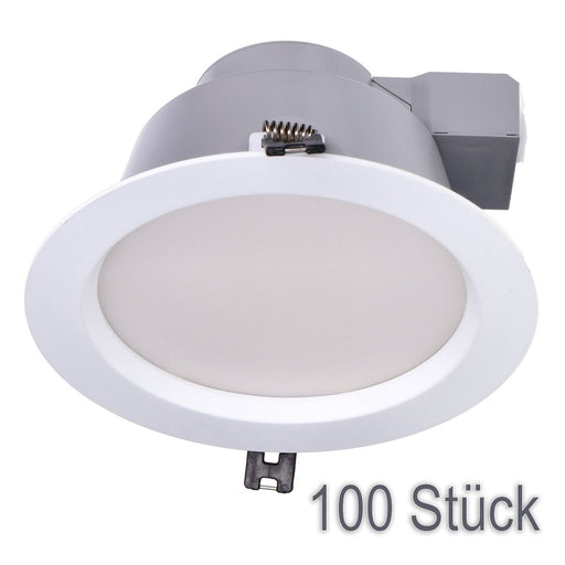 Produktbild LED Einbaustrahler - RZB LED-Deckeneinbaustrahler TOLEDO 16W 1650lm - 100er Set