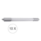 RZB LED-Feuchtraumleuchte PLANOX ECO 16W-4000K 852x61x50 PC DALI - 10 Stk.