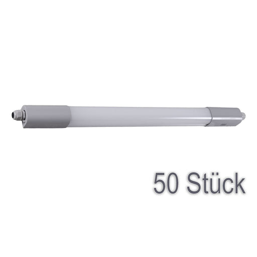 Produktbild LED Deckenleuchte - RZB LED-Feuchtraumleuchte PLANOX ECO 16W-4000K 852x61x50 PC DALI - 50 Stk.