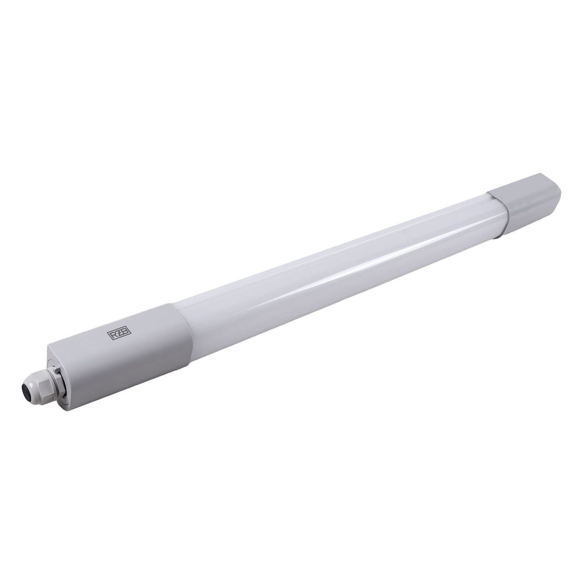 Produktbild LED Deckenleuchte - RZB LED-Feuchtraumleuchte PLANOX ECO 16W-4000K 852x61x50 PC DALI - 50 Stk.