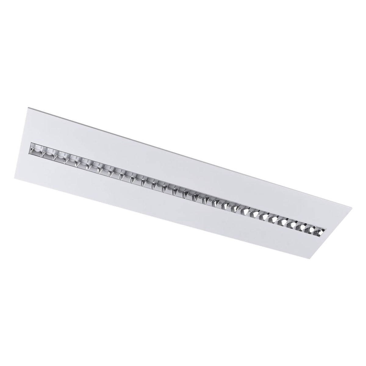 Produktbild LED Einbauleuchte - RZB LED-Rastereinbauleuchte SONIS EVO 26W 4000K 1197x297x27mm - 10 Stk