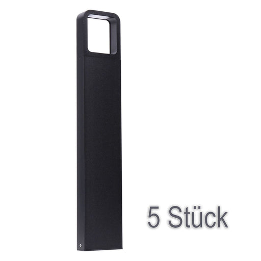 Produktbild Gartenleuchte - RZB LED-Pollerleuchte LB23 Home 203 anthrazit 9W 290lm 3000k - 5 Stk